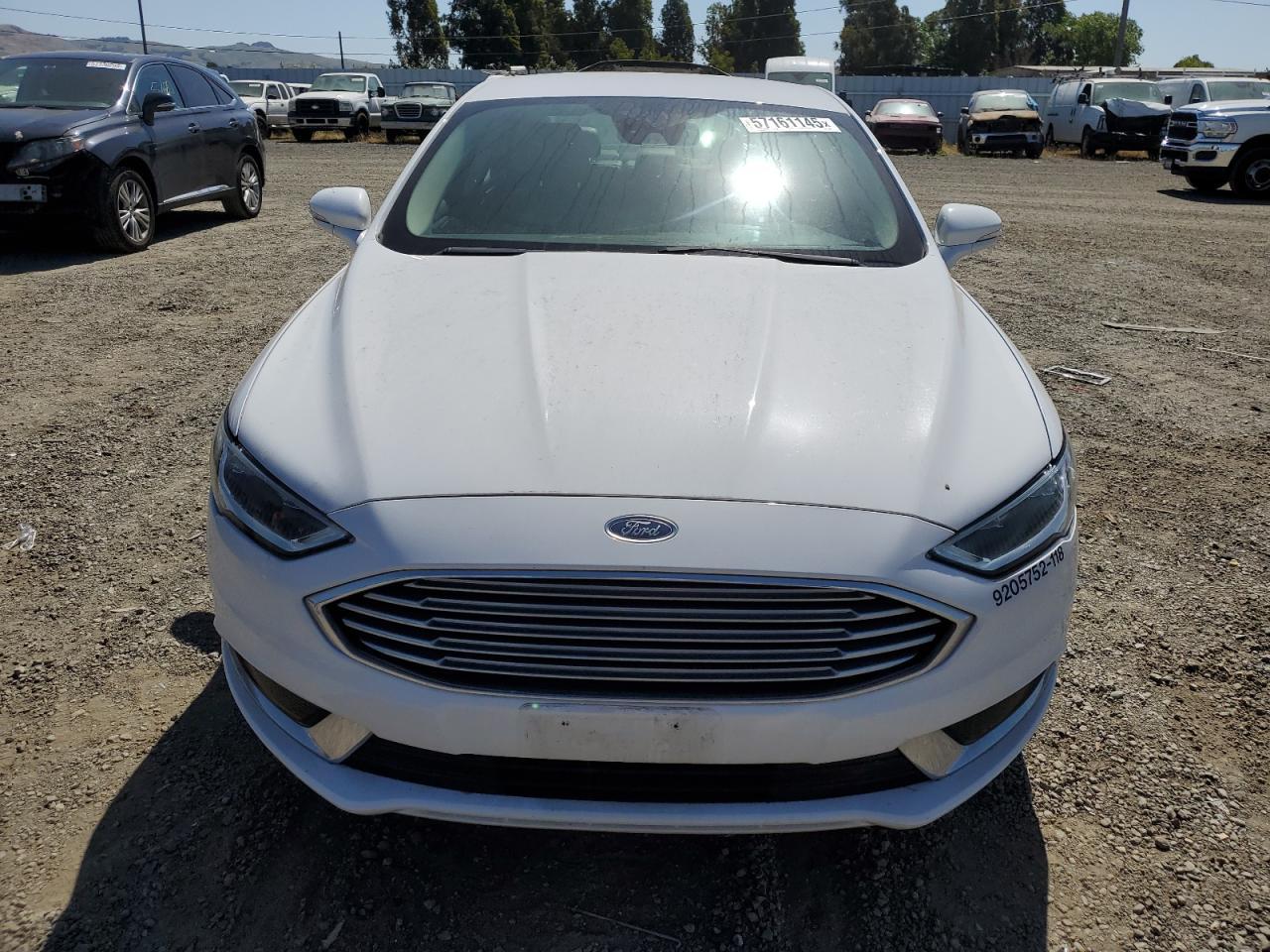 2018 FORD FUSION