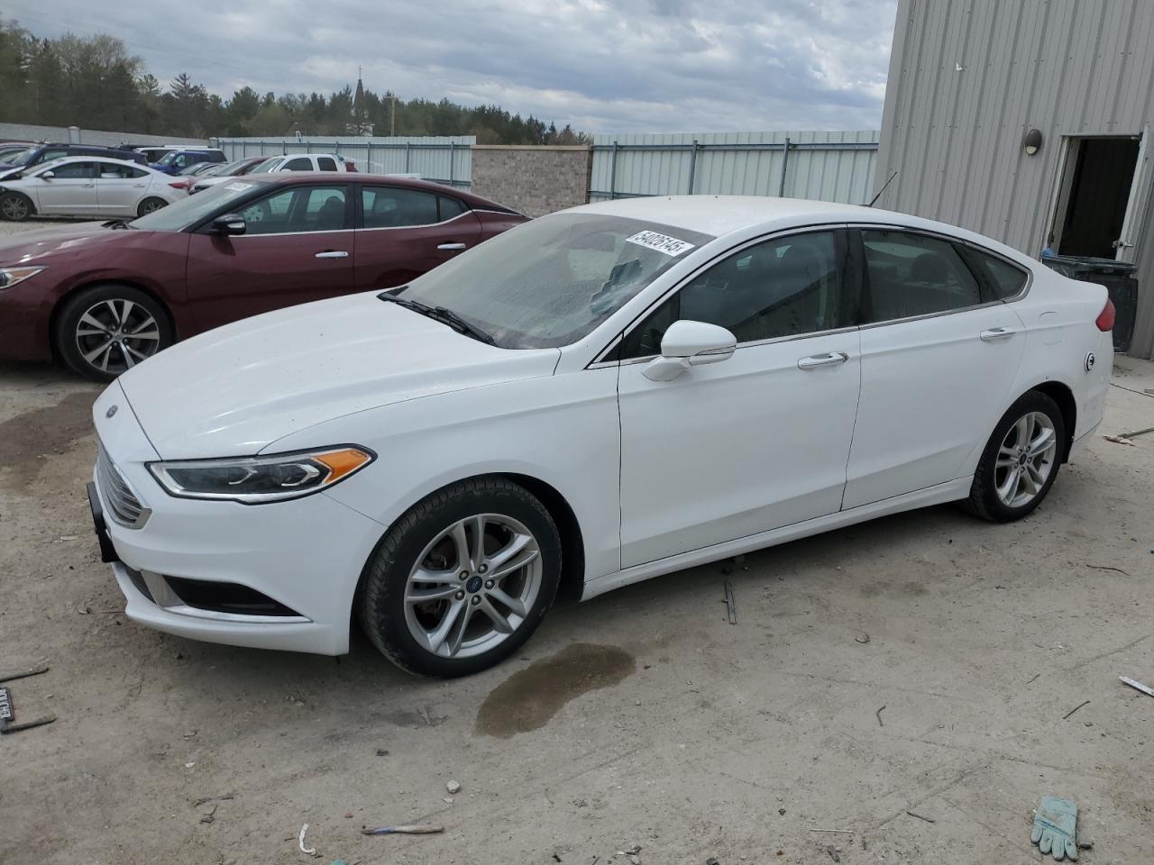 2018 FORD FUSION