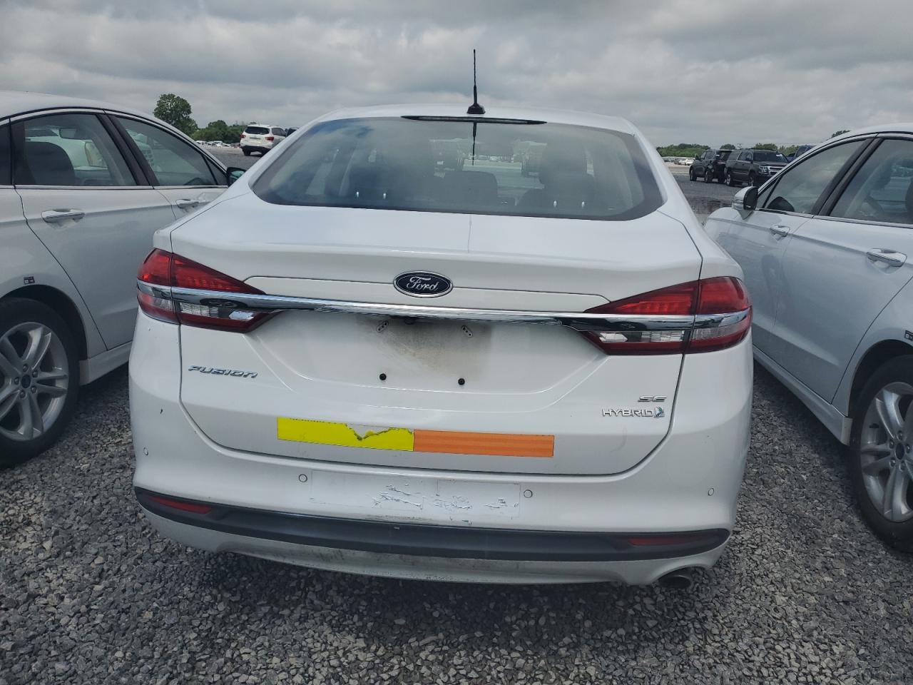 2018 FORD FUSION