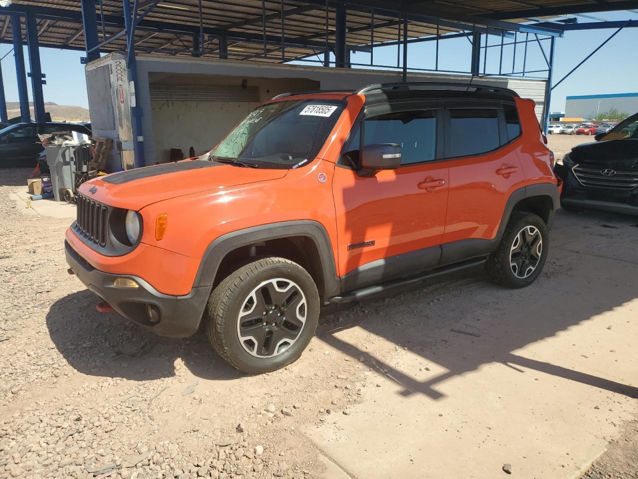 2016 JEEP Renegade