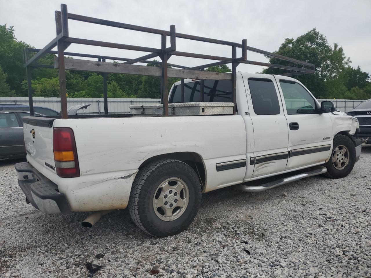 2002 CHEVROLET SILVERADO 1500