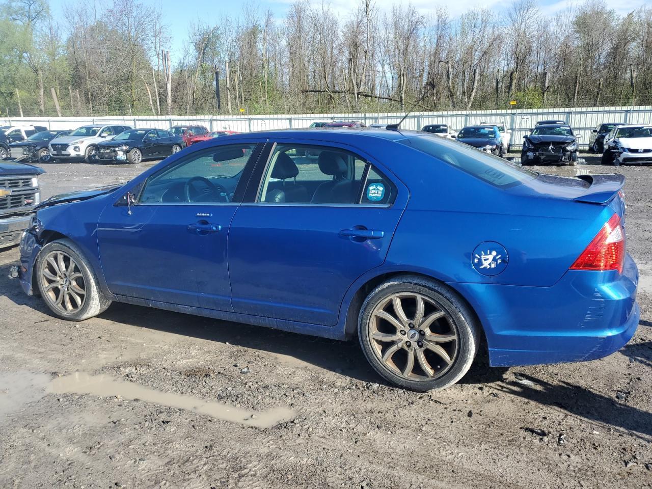 2012 FORD FUSION