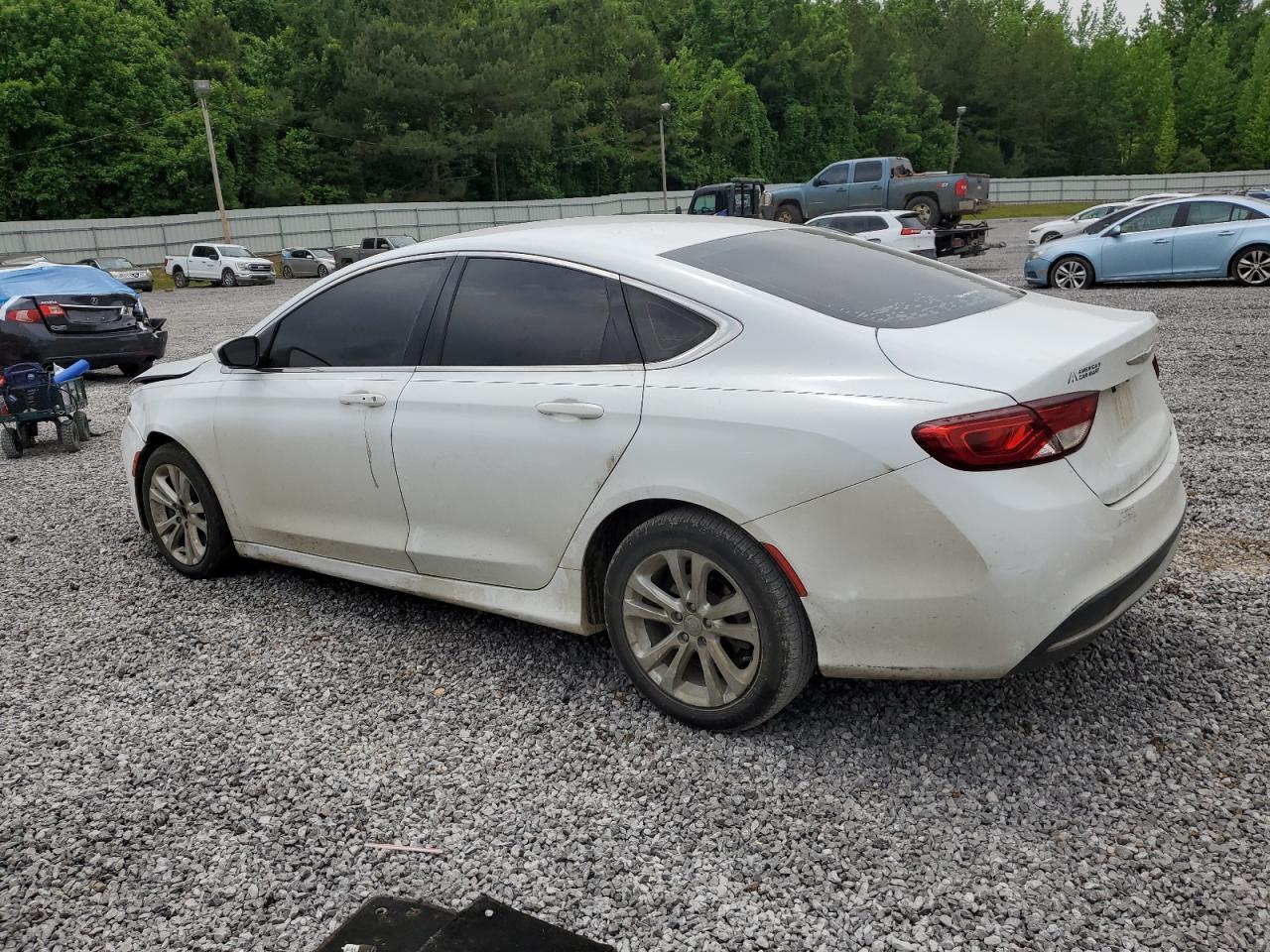 2016 CHRYSLER 200