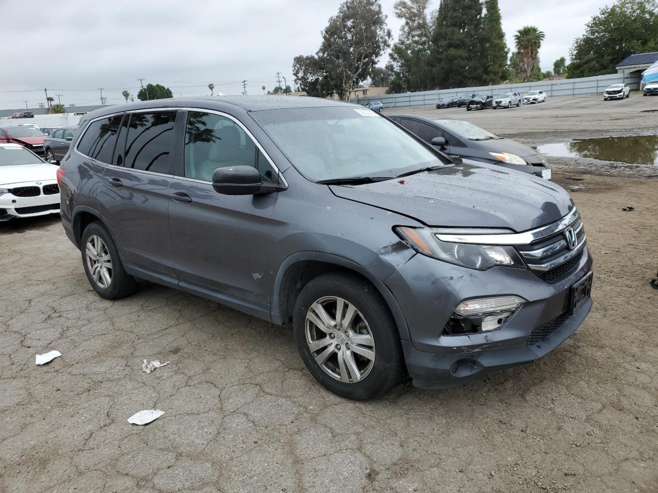 2016 HONDA PILOT