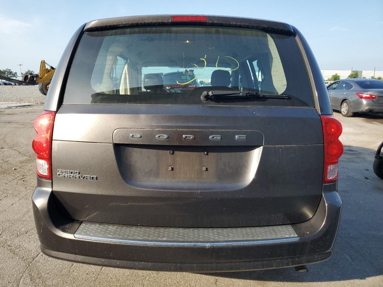 2015 DODGE GRAND CARAVAN
