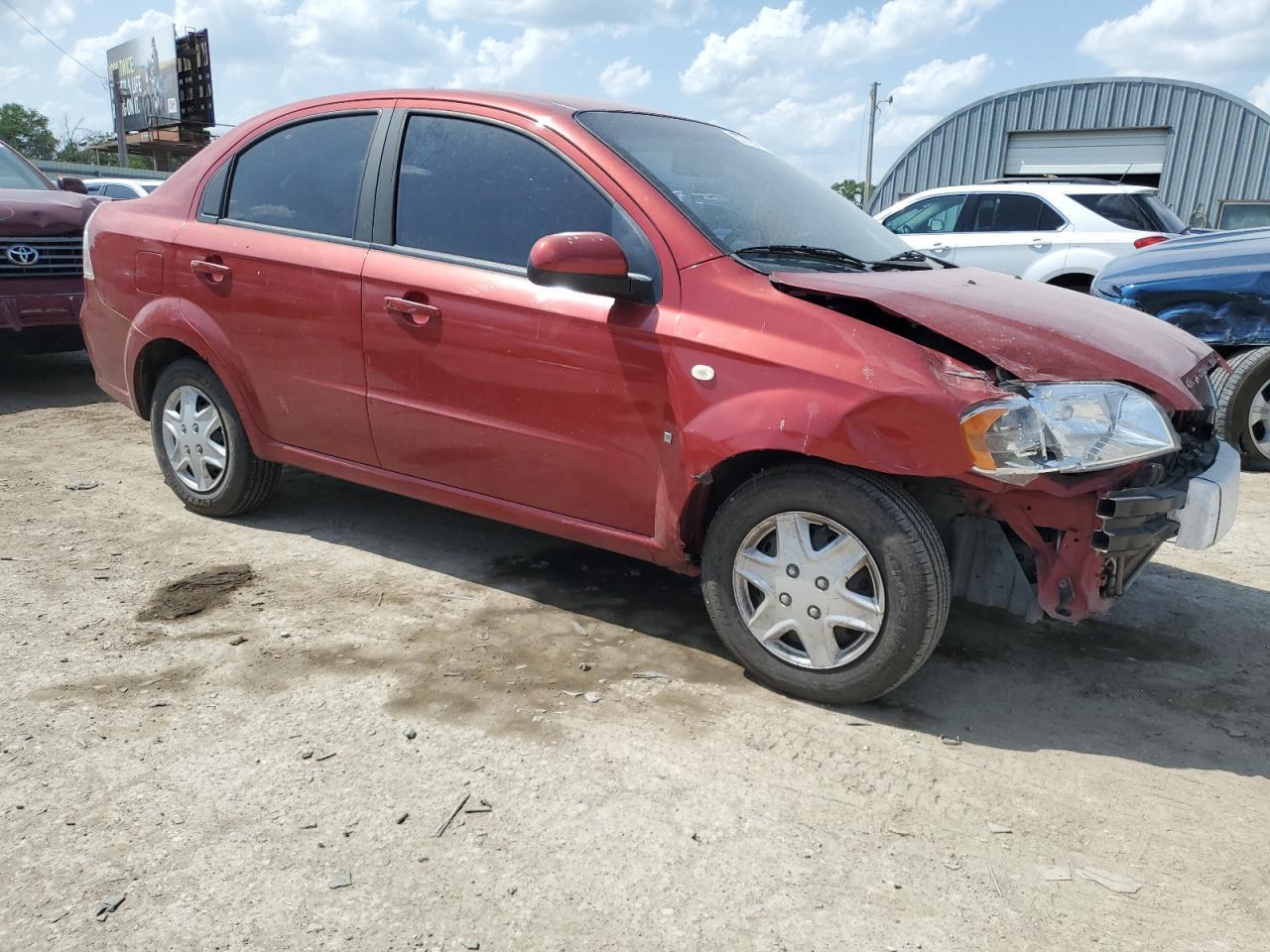 2007 CHEVROLET Aveo