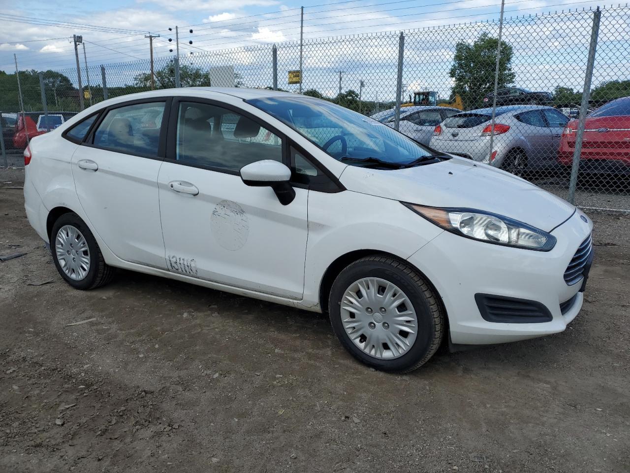 2014 FORD Fiesta