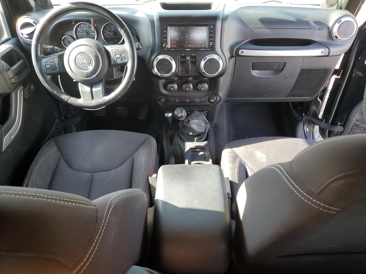 2013 JEEP WRANGLER
