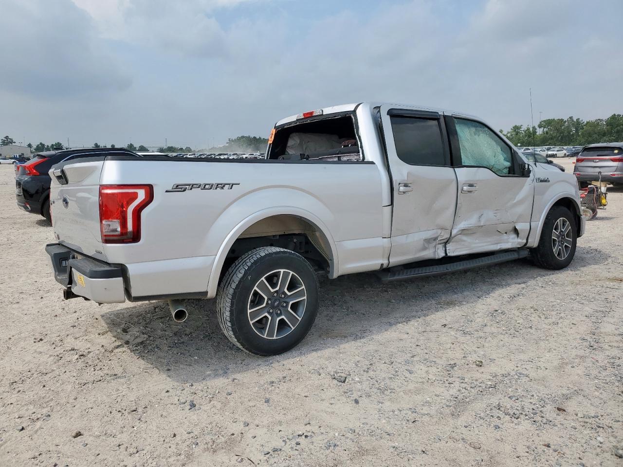 2016 FORD F-150