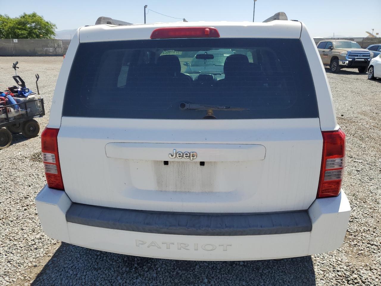 2010 JEEP PATRIOT