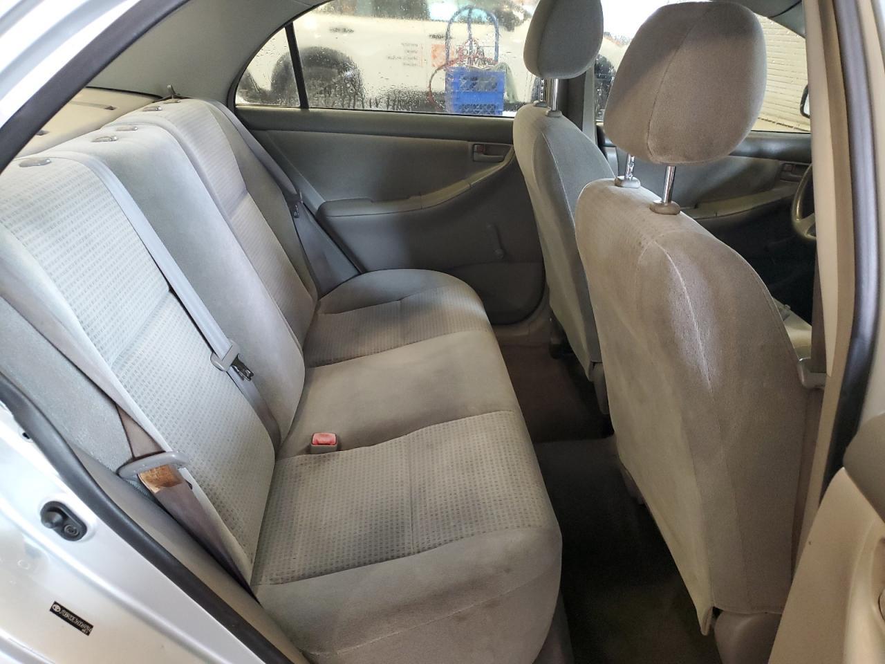 2006 TOYOTA COROLLA