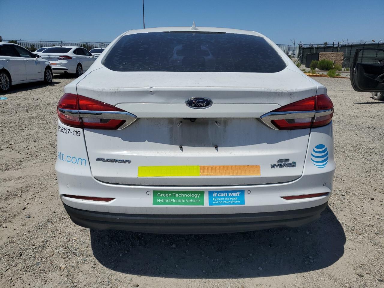 2019 FORD FUSION