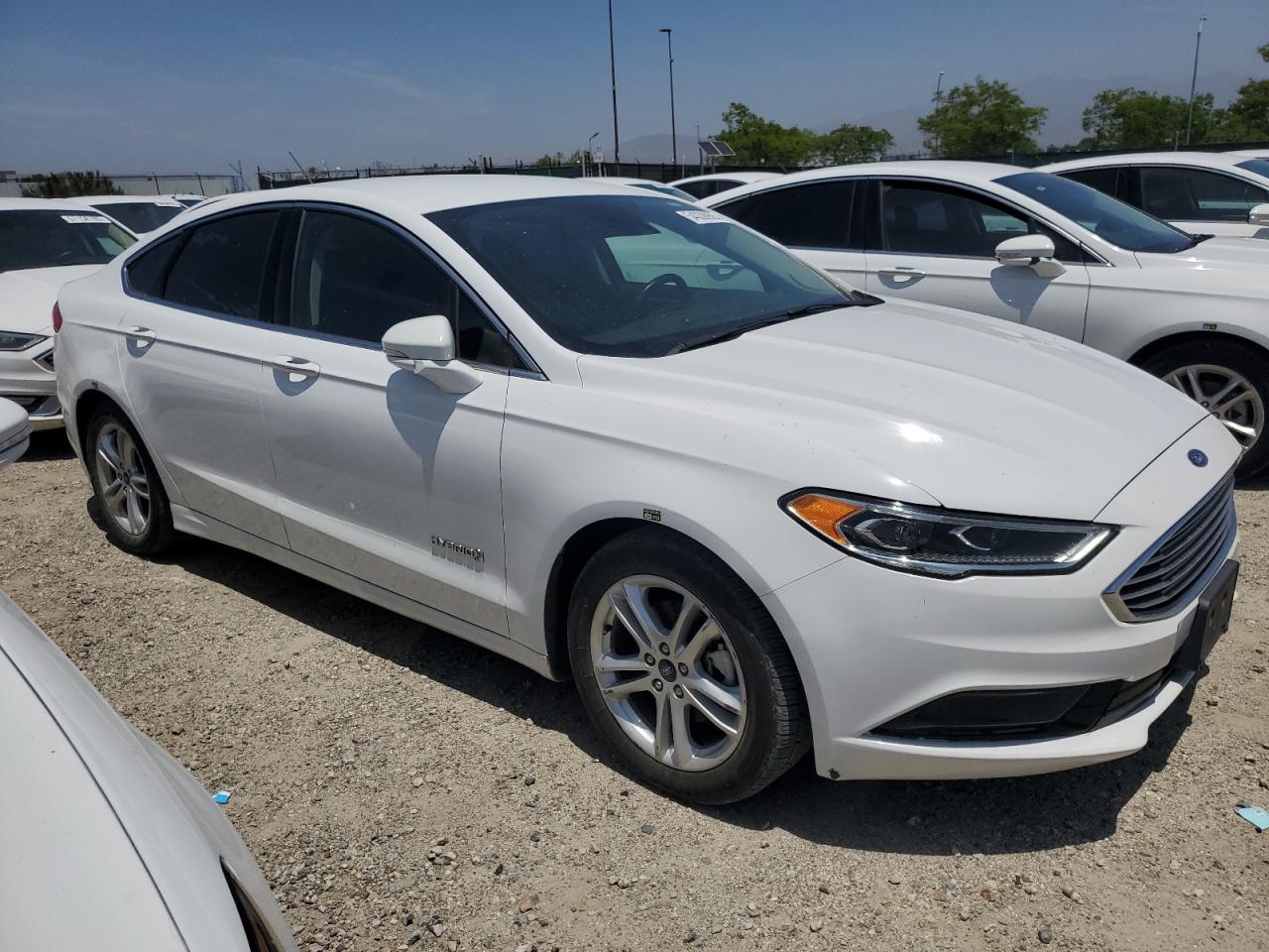 2018 FORD FUSION