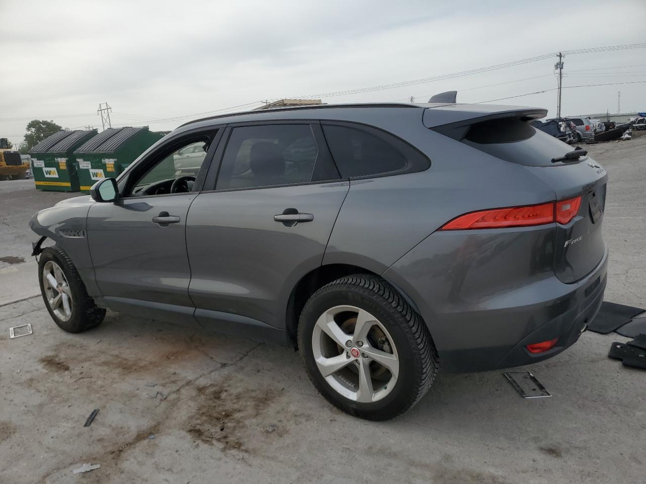 2018 JAGUAR F-Pace
