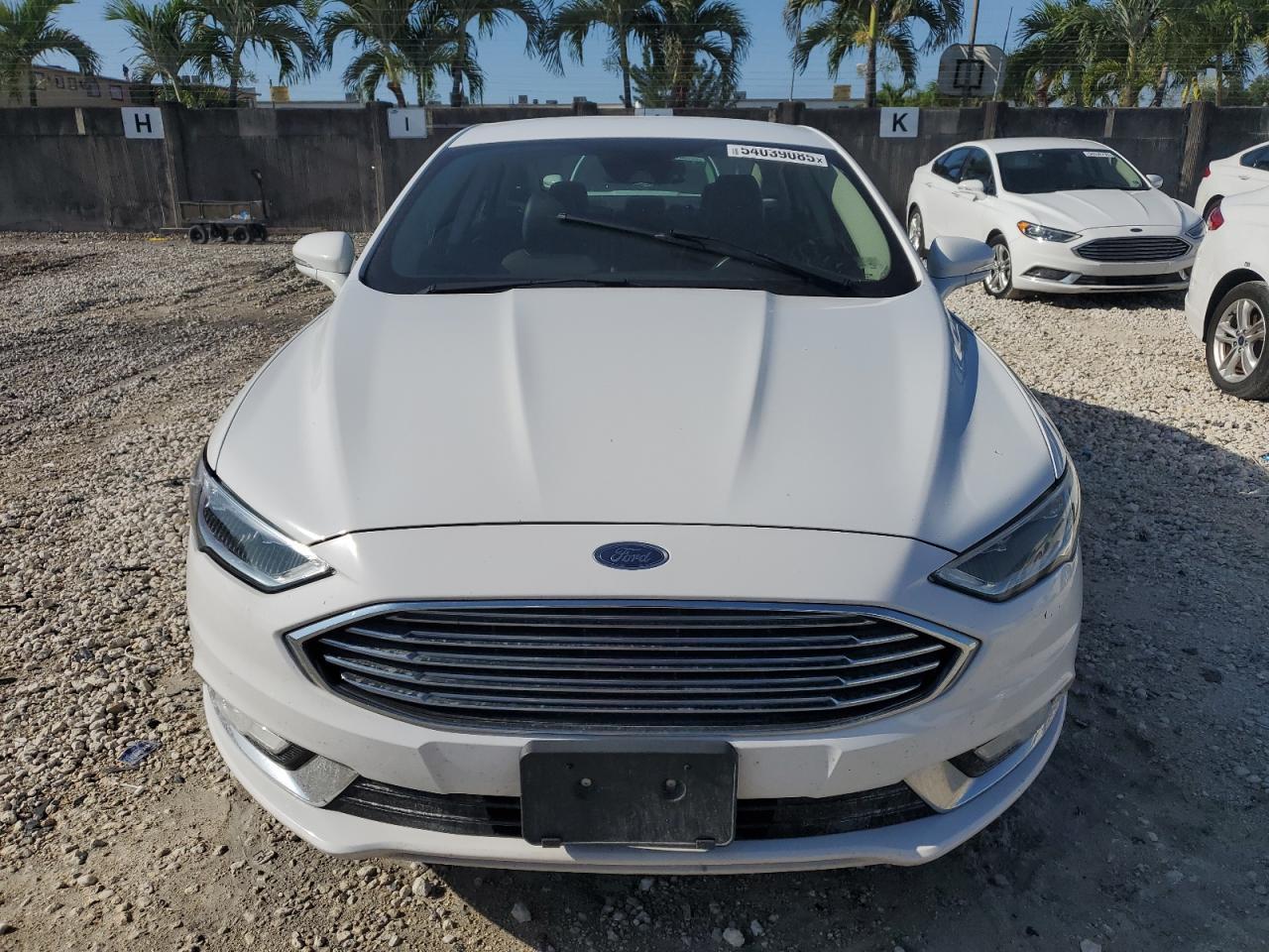 2017 FORD FUSION