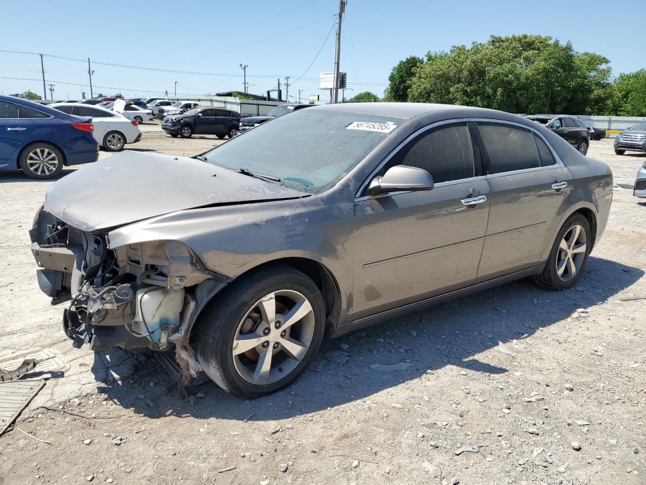 2012 CHEVROLET MALIBU