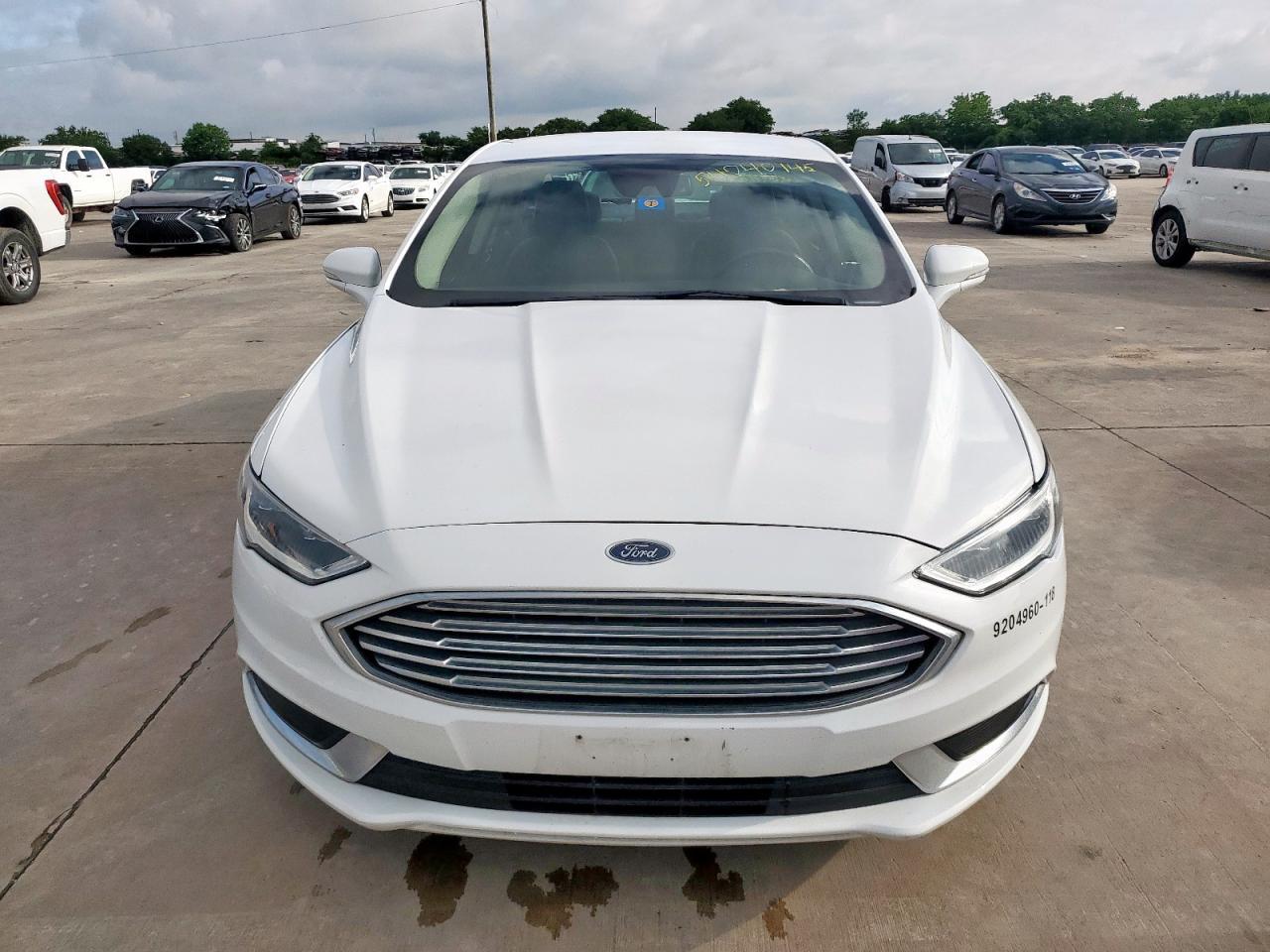2018 FORD FUSION