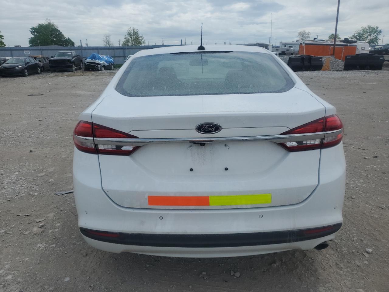 2017 FORD FUSION
