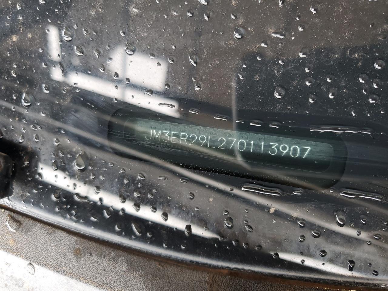 2007 MAZDA CX-7