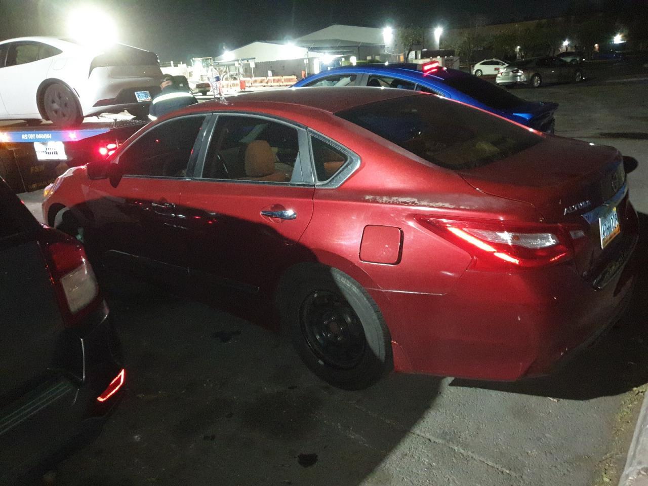 2016 NISSAN ALTIMA