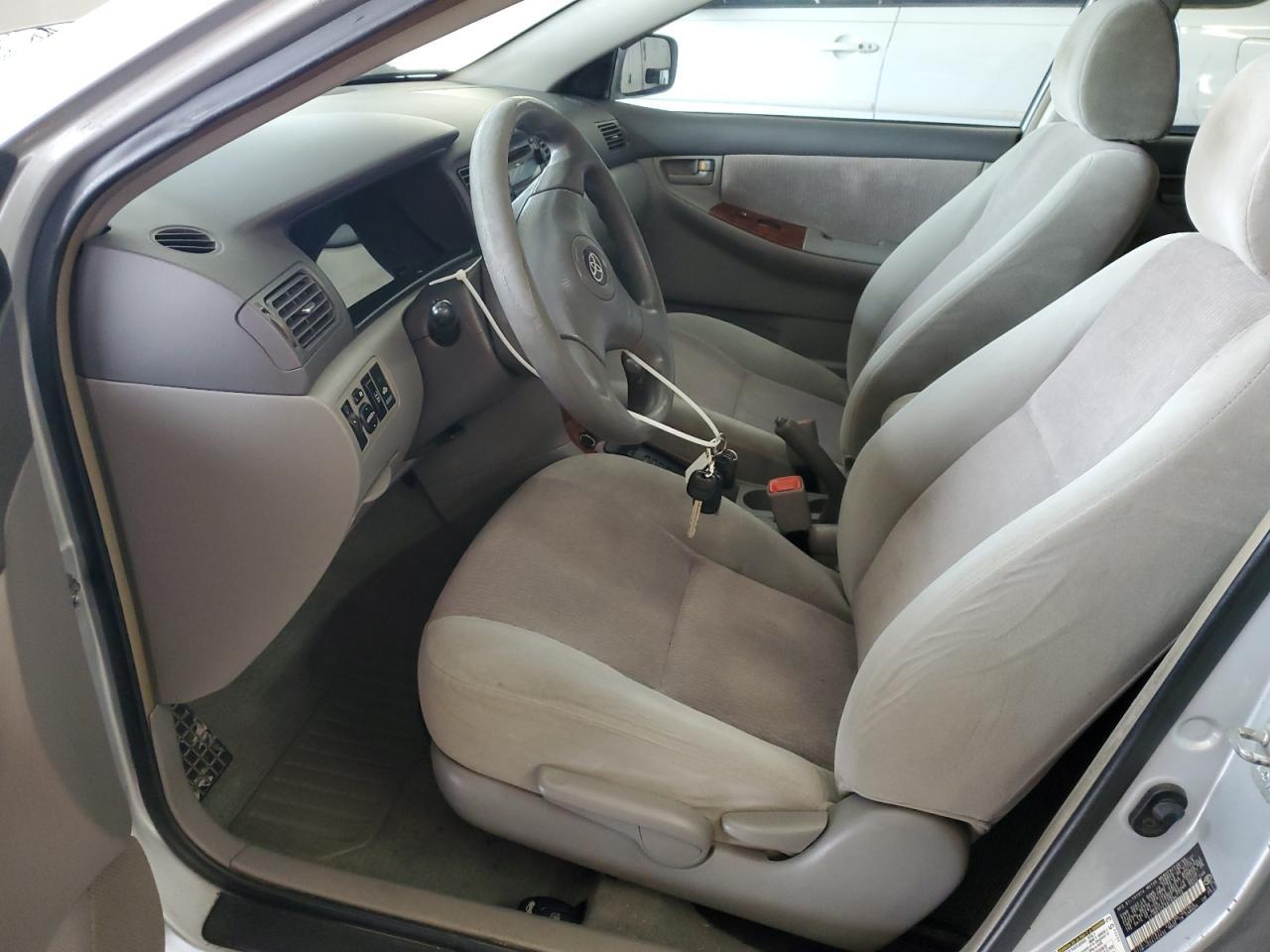 2008 TOYOTA COROLLA