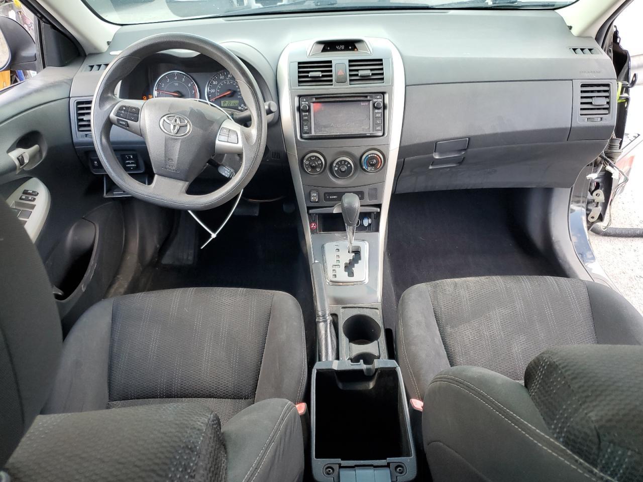 2012 TOYOTA COROLLA