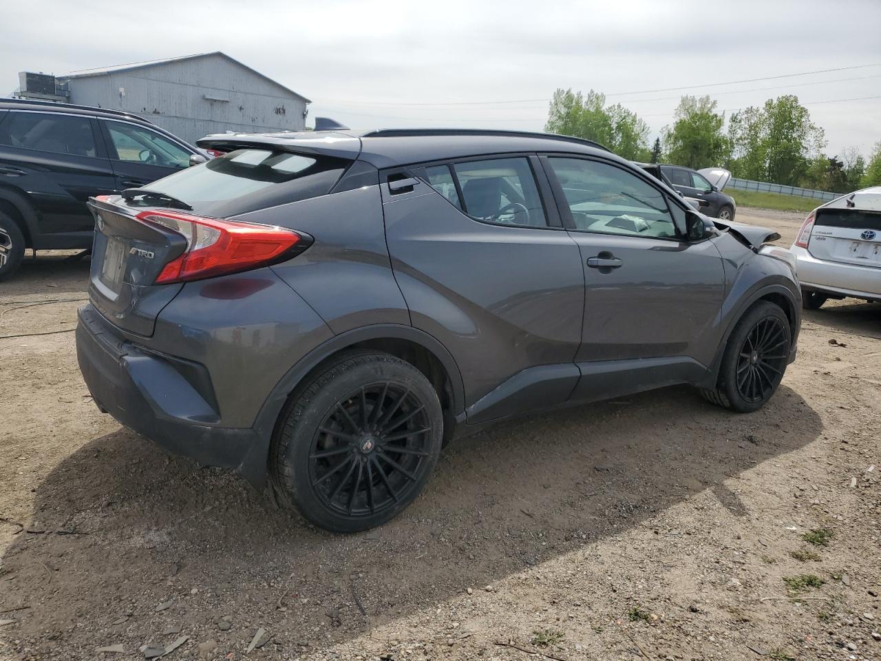 2018 TOYOTA C-HR