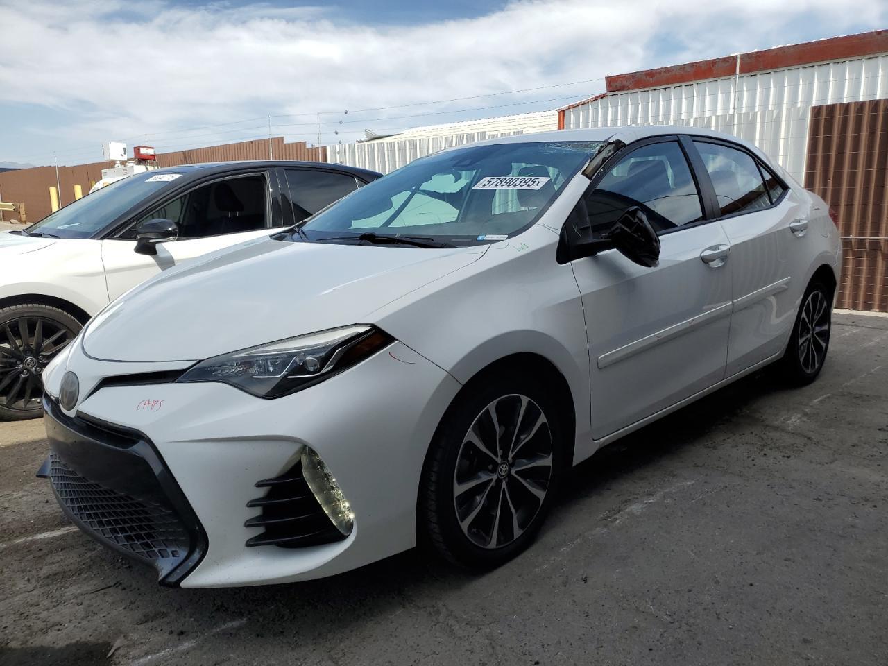 2018 TOYOTA COROLLA