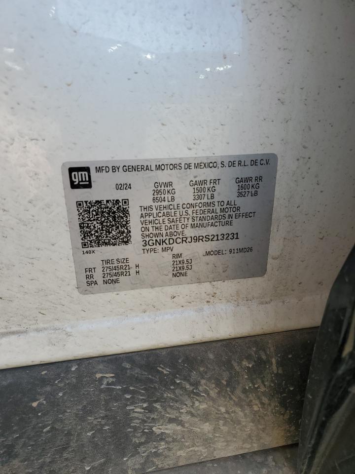2024 CHEVROLET BLAZER