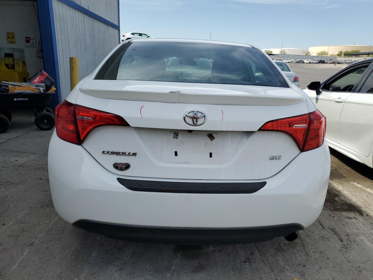 2018 TOYOTA COROLLA