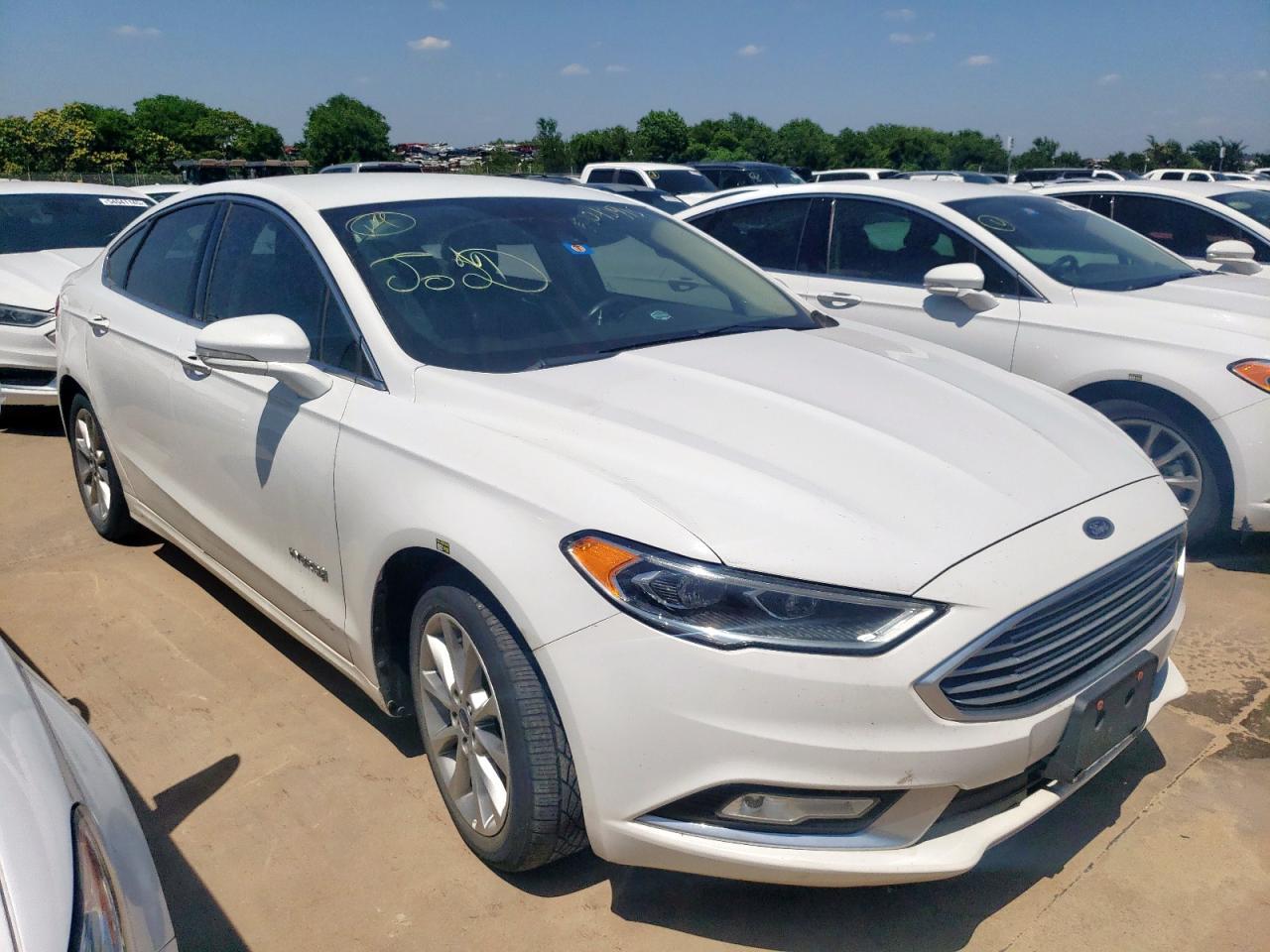 2017 FORD FUSION