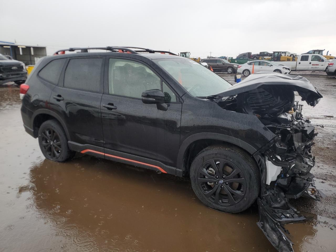 2024 SUBARU FORESTER