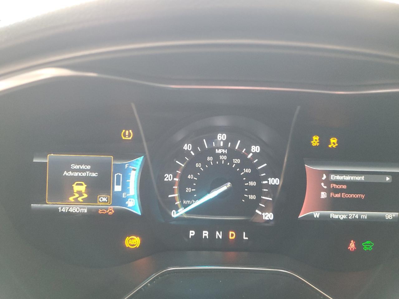 2017 FORD FUSION