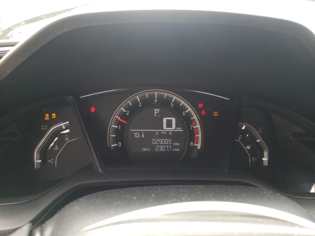 2016 HONDA CIVIC
