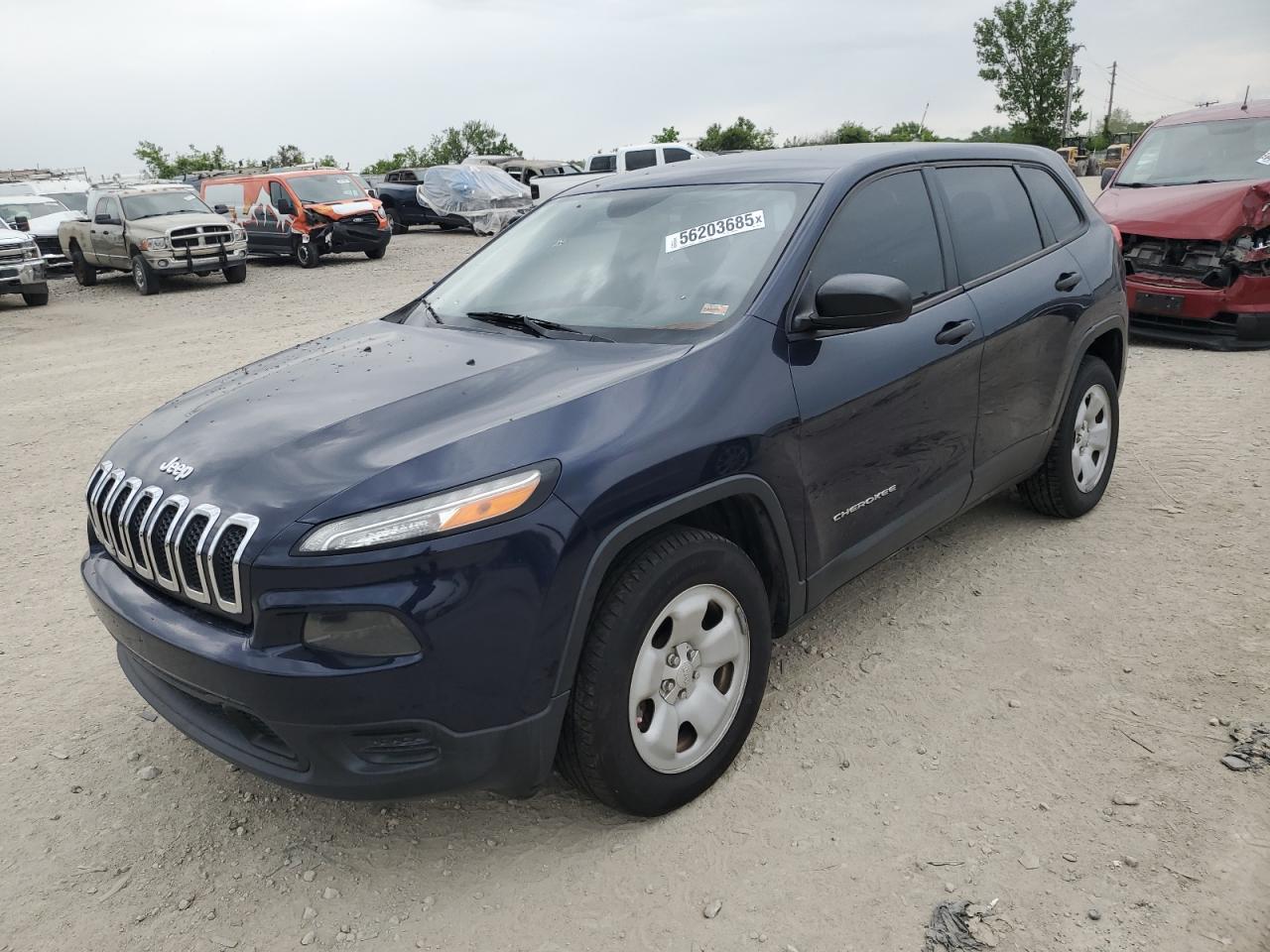 2014 JEEP CHEROKEE