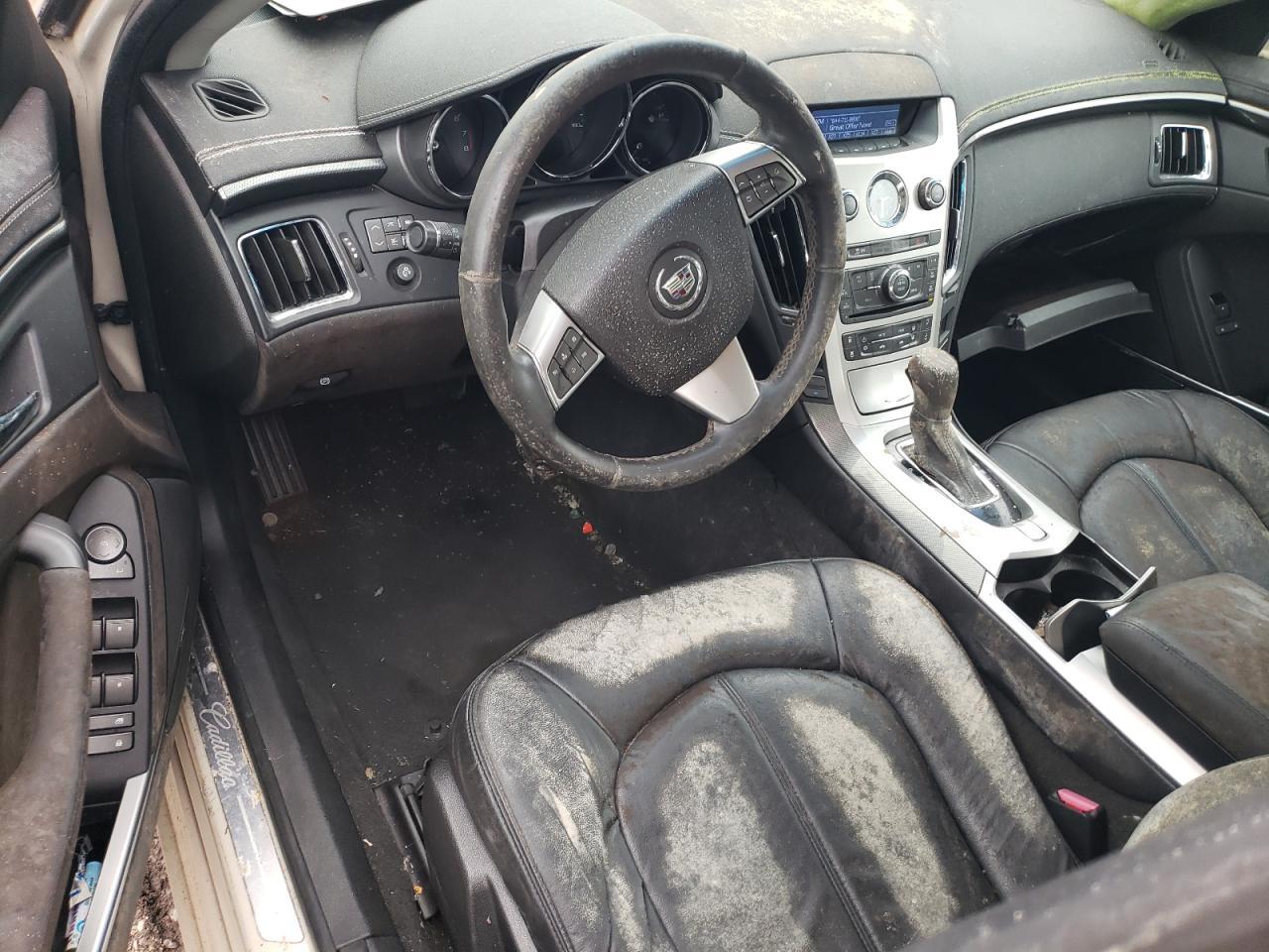 2010 CADILLAC CTS