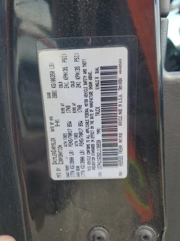 2002 DODGE RAM 1500