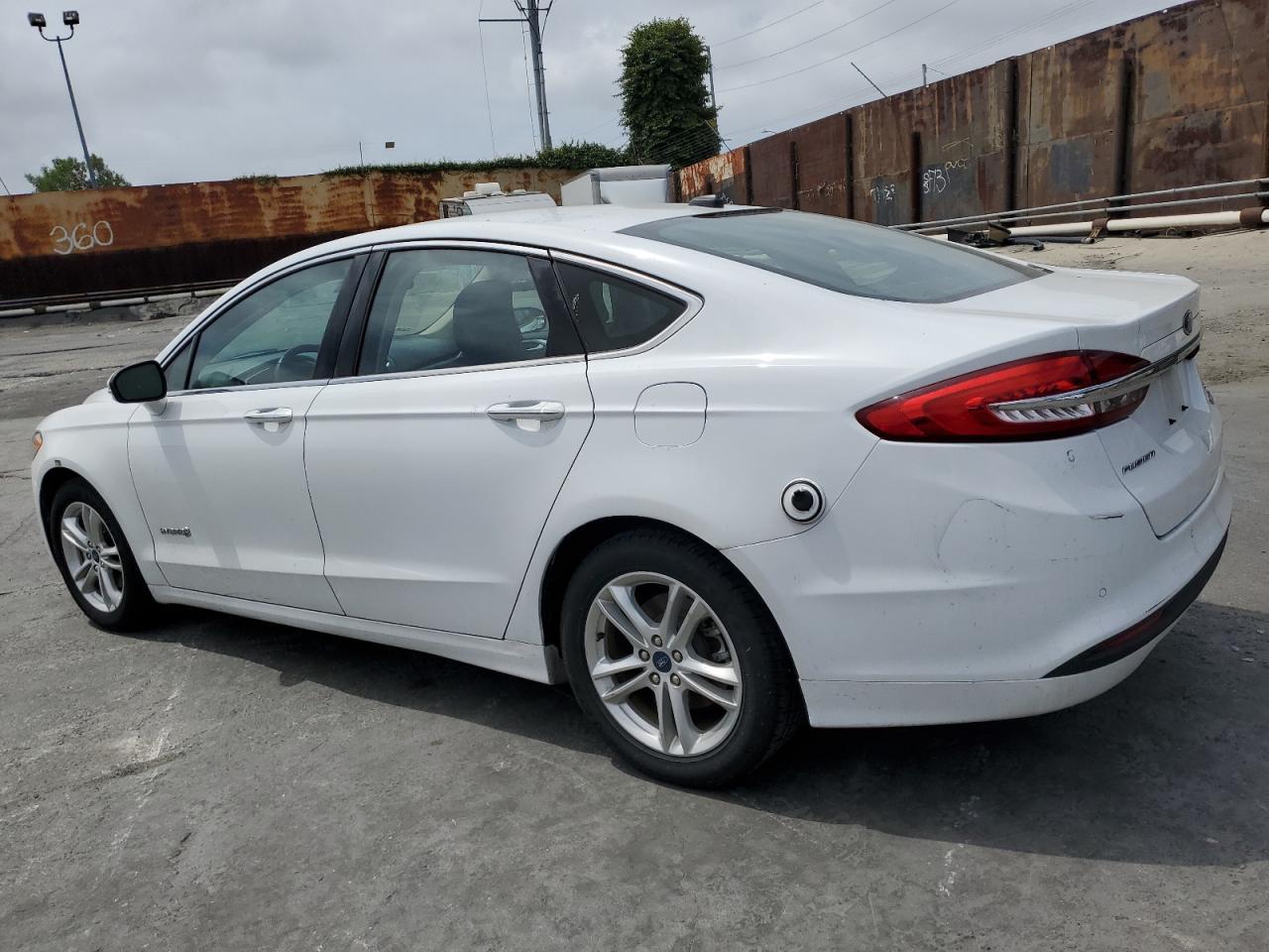 2018 FORD FUSION