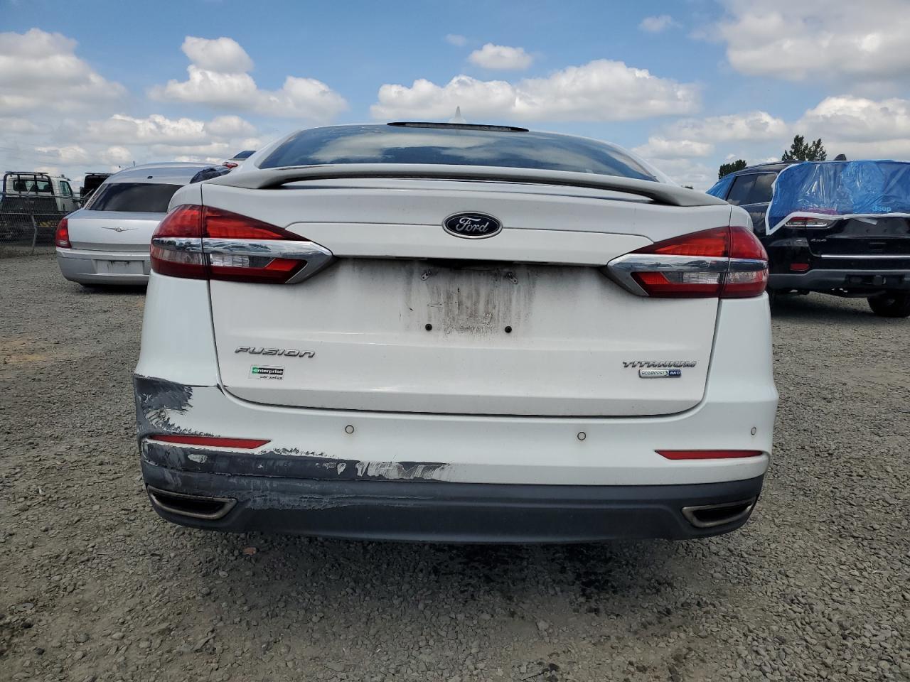 2020 FORD FUSION
