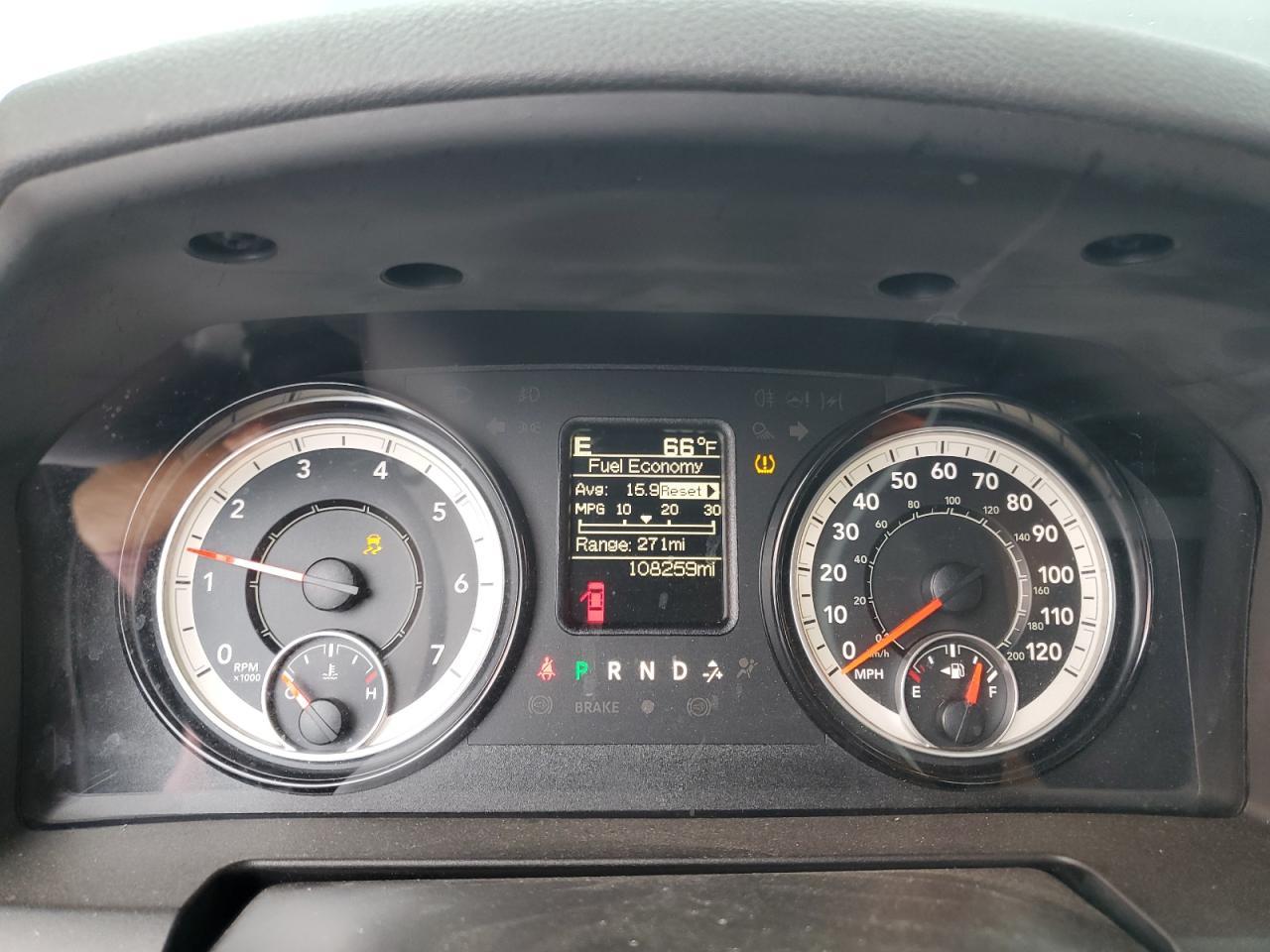 2019 RAM 1500