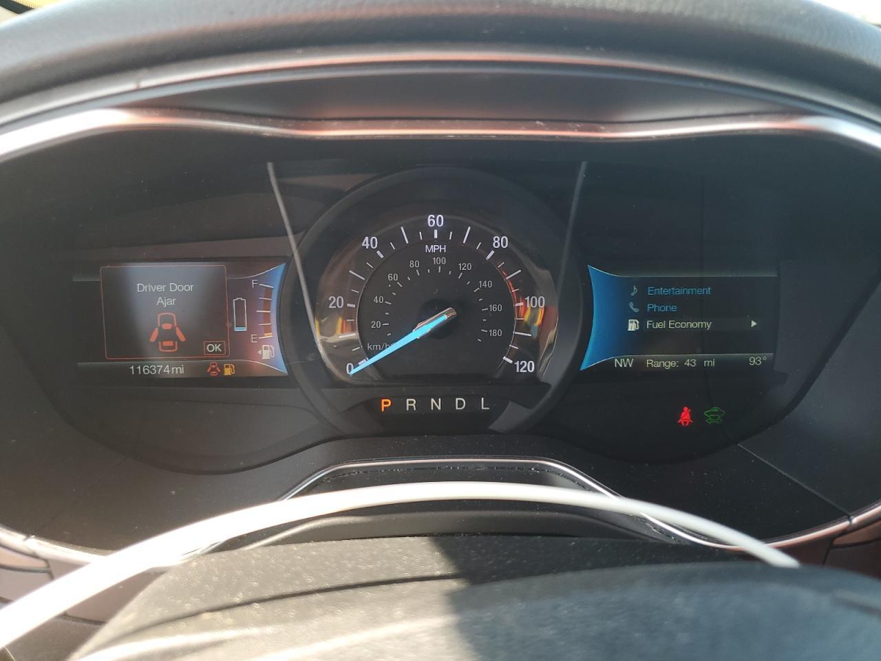 2018 FORD FUSION