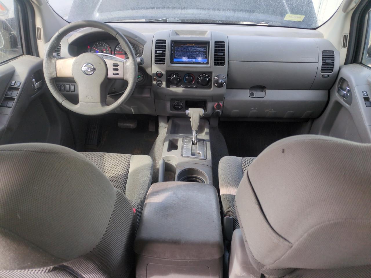 2008 NISSAN Frontier