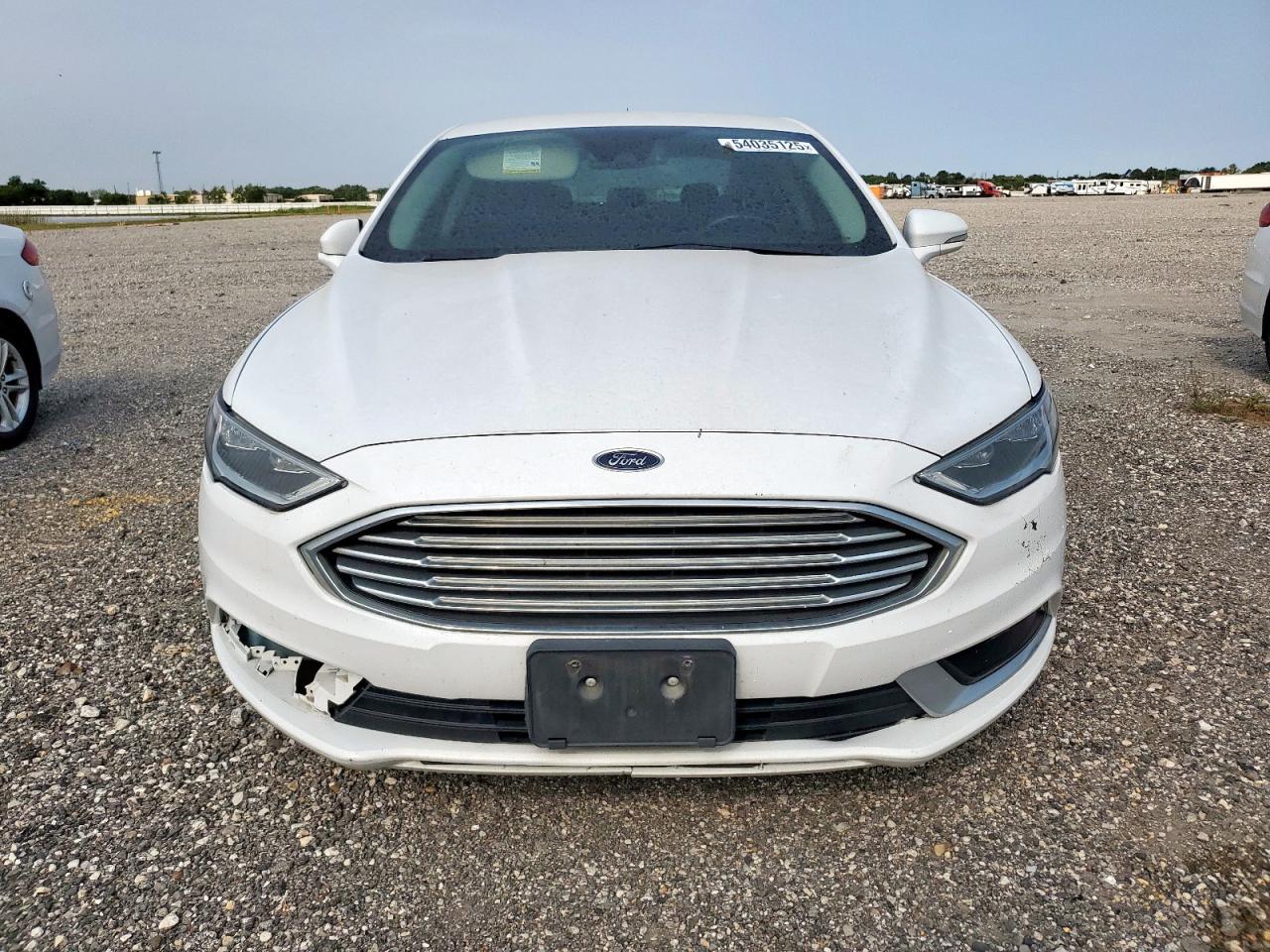 2018 FORD FUSION