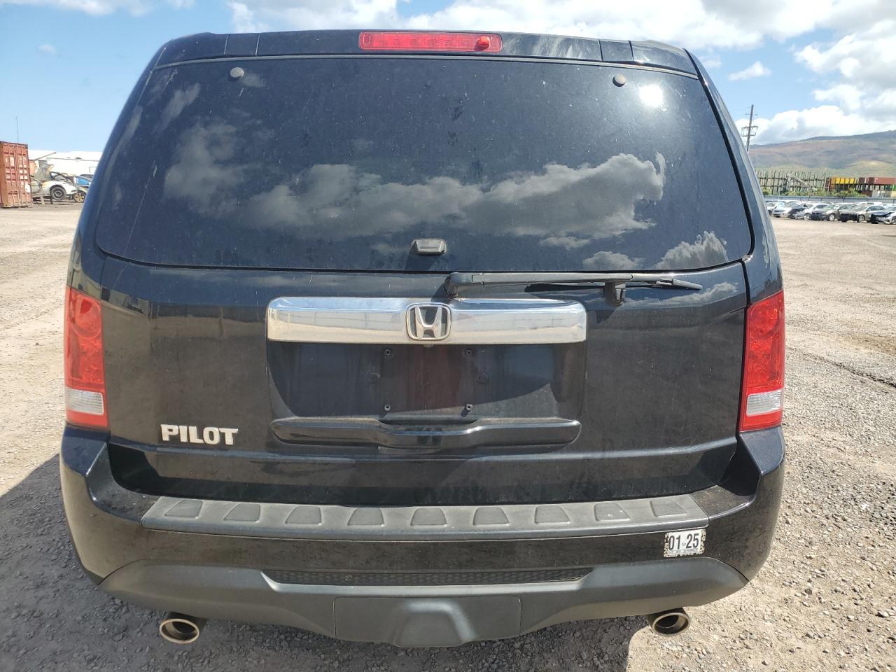 2012 HONDA PILOT