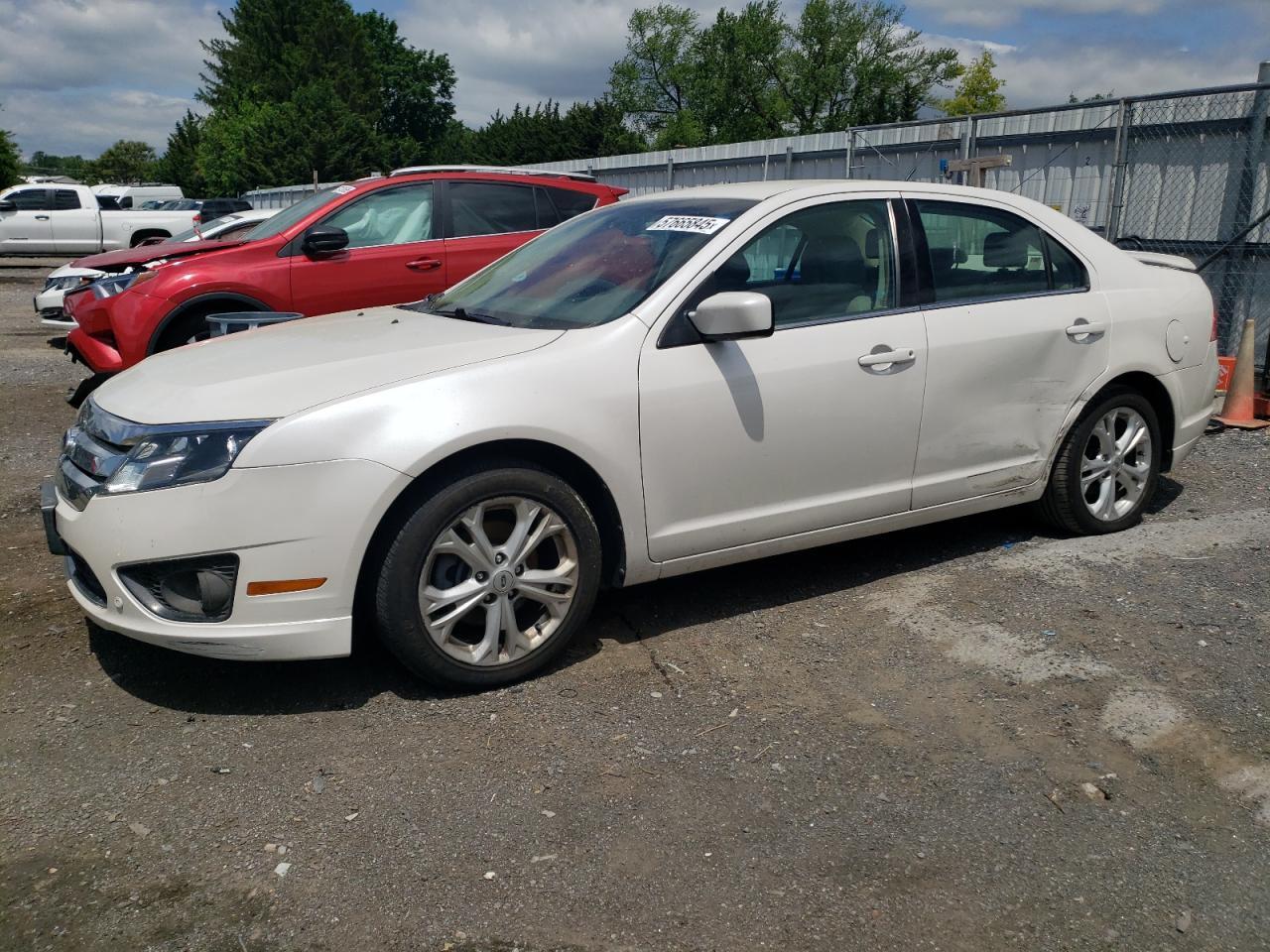 2012 FORD FUSION