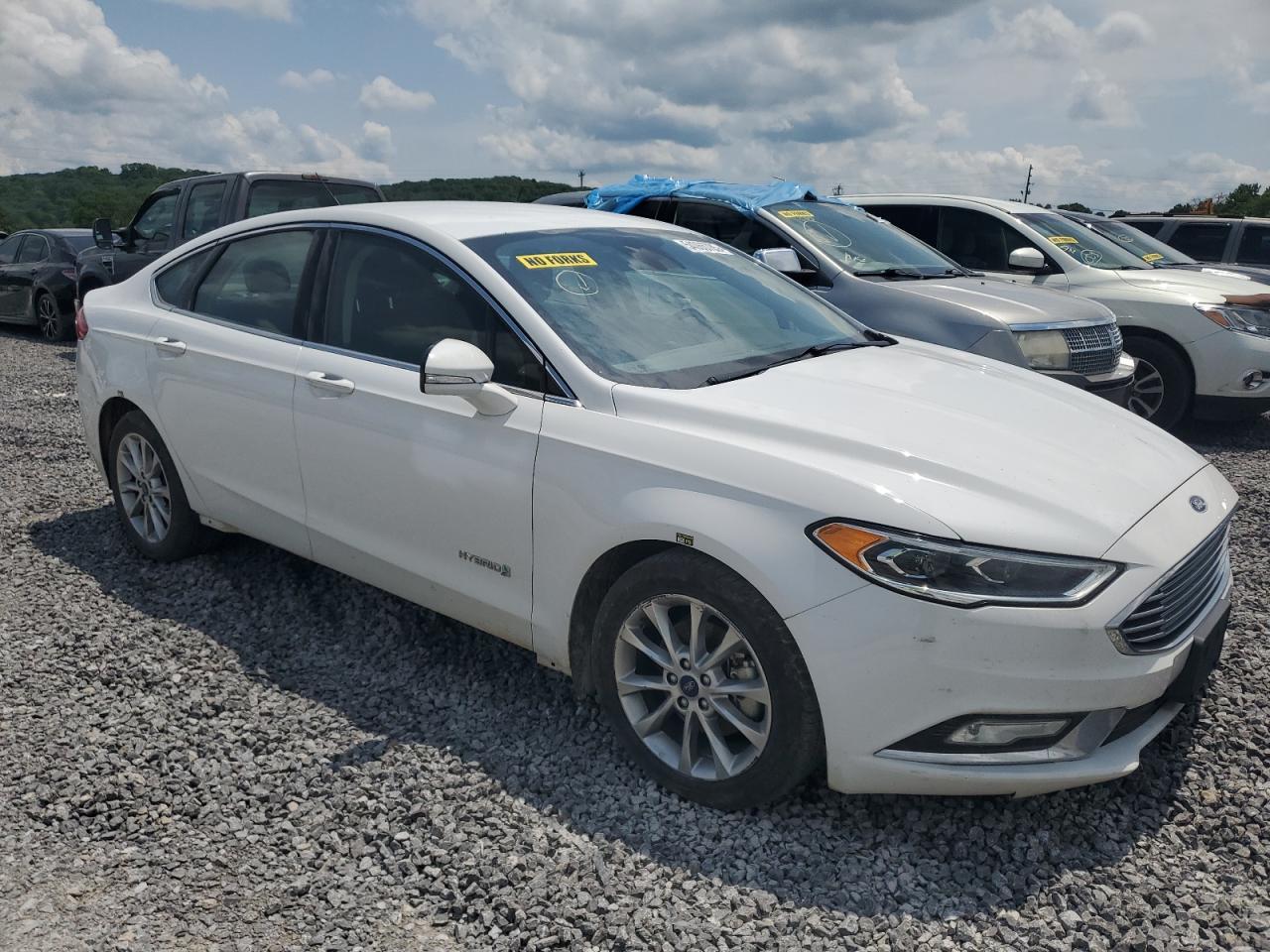 2017 FORD FUSION