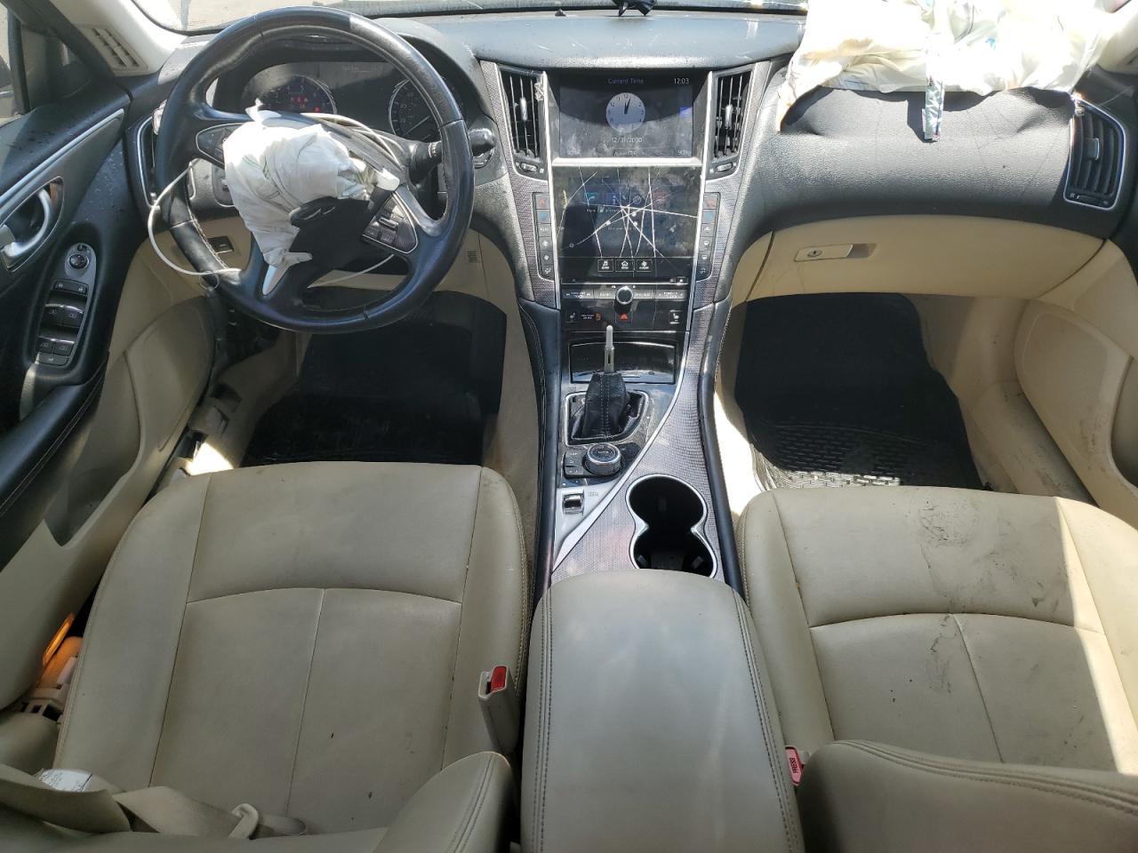 2016 INFINITI Q50