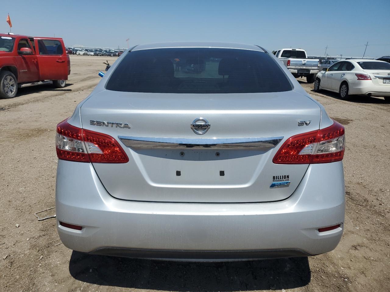 2014 NISSAN SENTRA