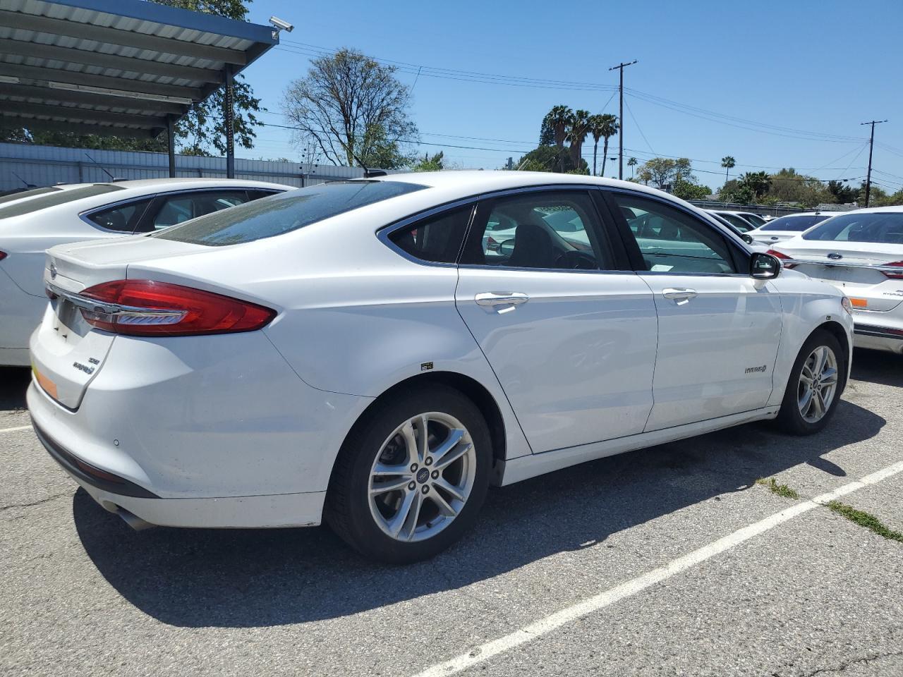 2018 FORD FUSION