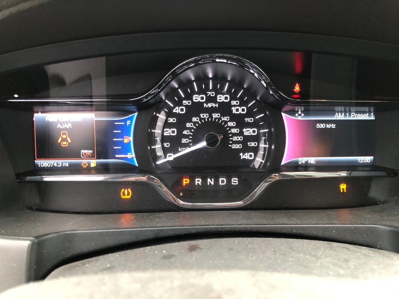 2014 LINCOLN MKS